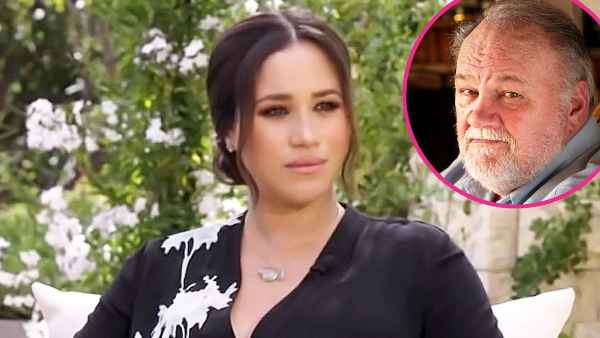 Meghan Markle TK About Estranged Family in Tell-All Interview