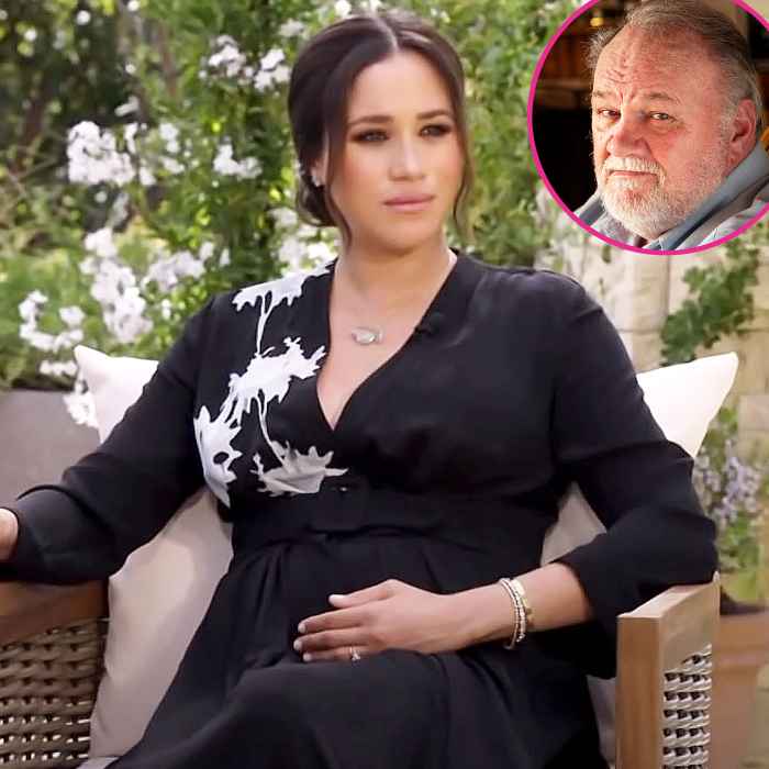 Meghan Markle TK About Estranged Family in Tell-All Interview