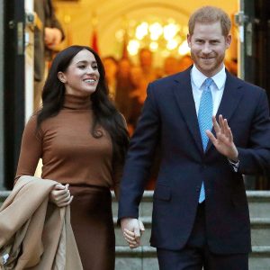 Meghan Markle and Prince Harry Name Baby Girl
