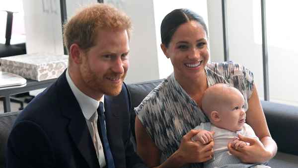 Meghan Markle and Prince Harry's Son Archie Makes Adorable Cameo in Tell-All Interview