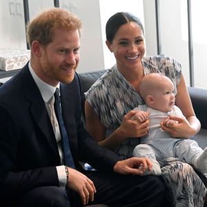 Meghan Markle and Prince Harry's Son Archie Makes Adorable Cameo in Tell-All Interview