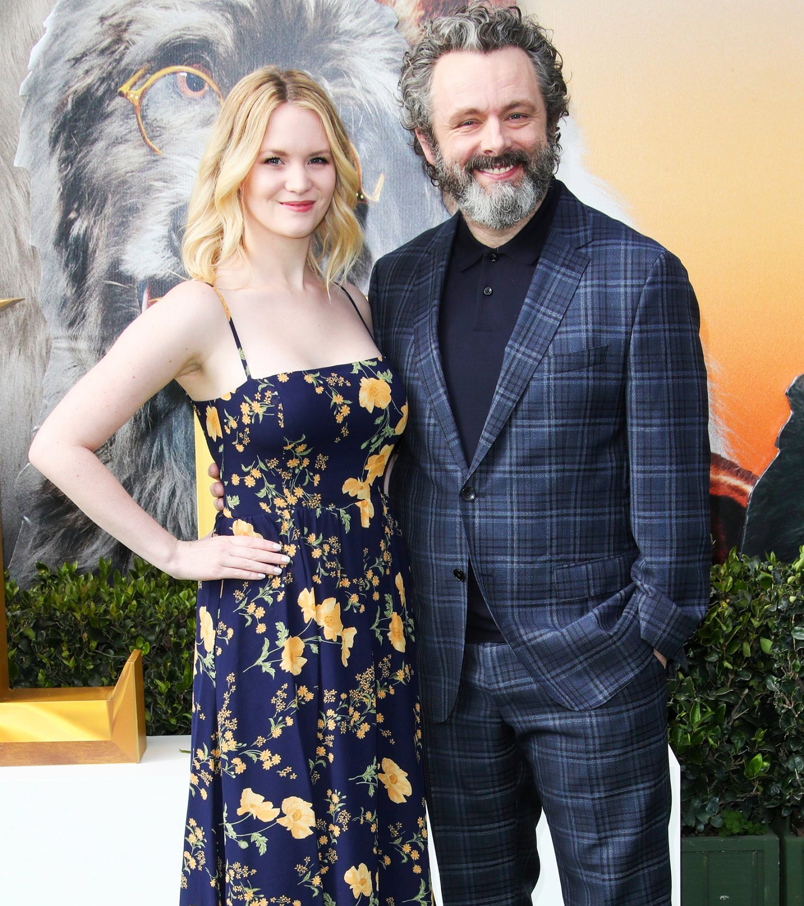 Michael Sheen Quite Scary Battling COVID With GF Anna Daughter