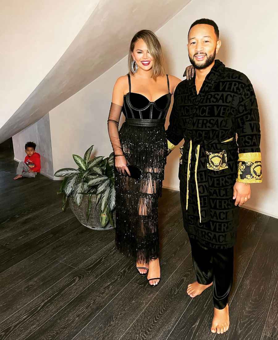 Miles Stephens’ Baby Album: Chrissy Teigen and John Legend’s Baby Boy