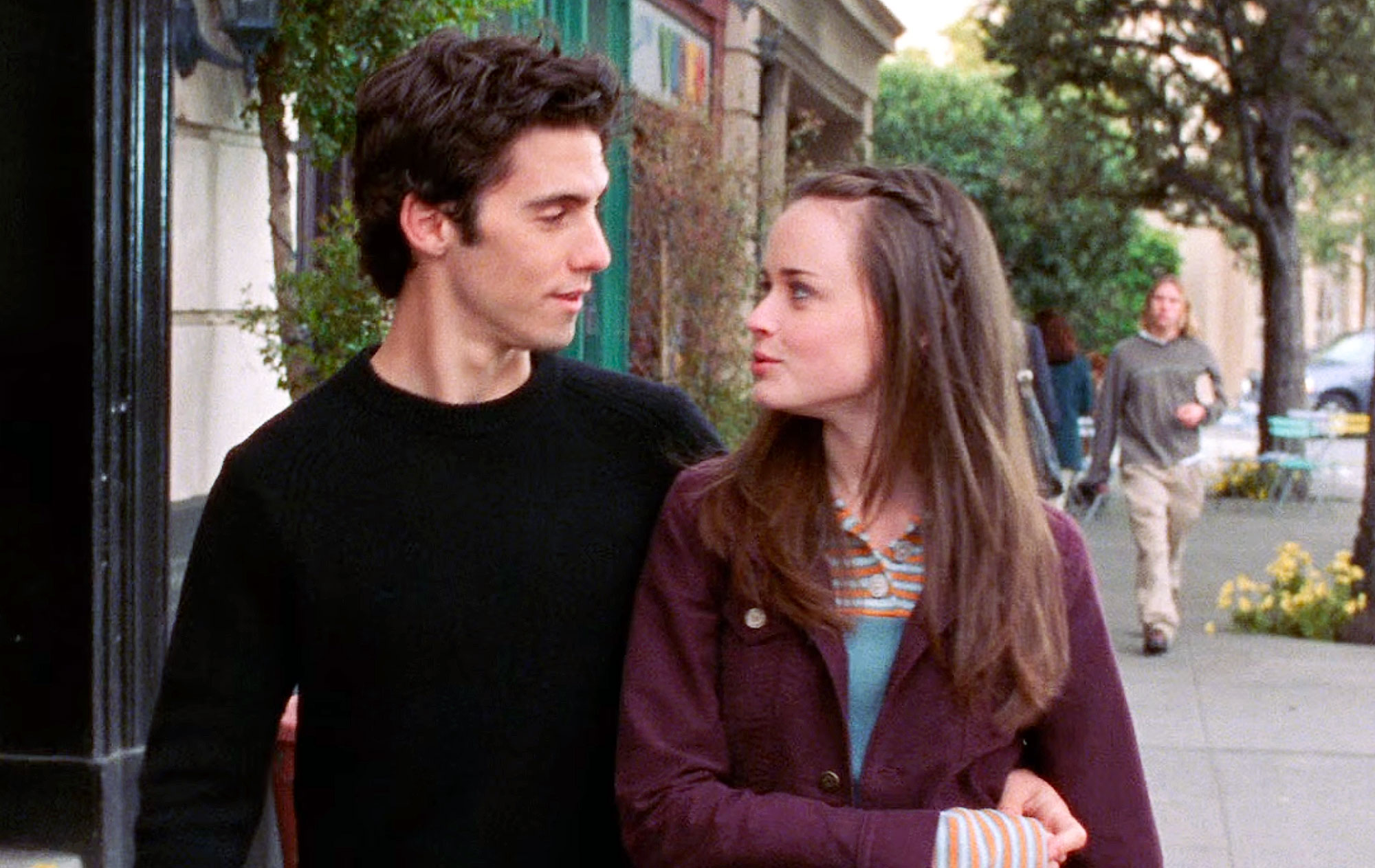 Has dated who alexis bledel 'Gilmore Girls':