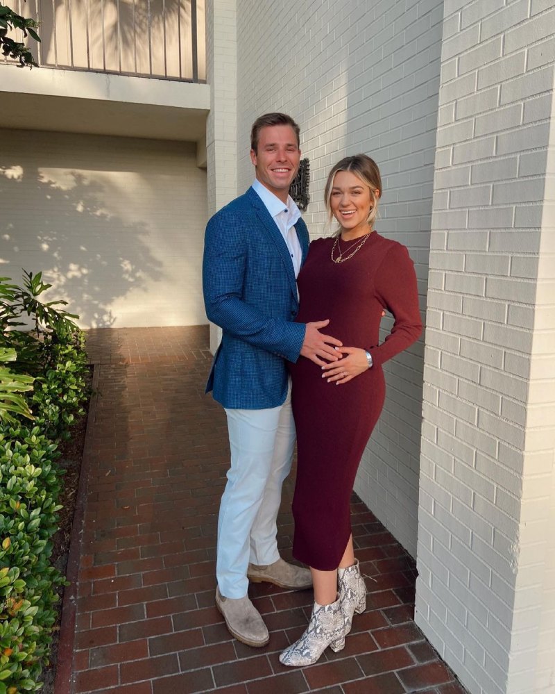 Mom and Dad! See Pregnant Sadie Robertson Baby Bump Pics Ahead of 1st Child Promo
