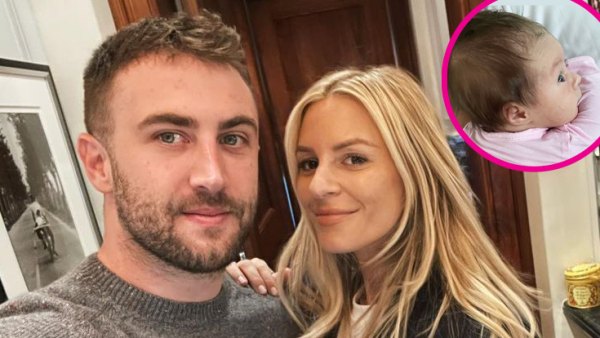 Morgan Stewart and Jordan McGraw Share 1st Pic of Daughter Row’s Face p