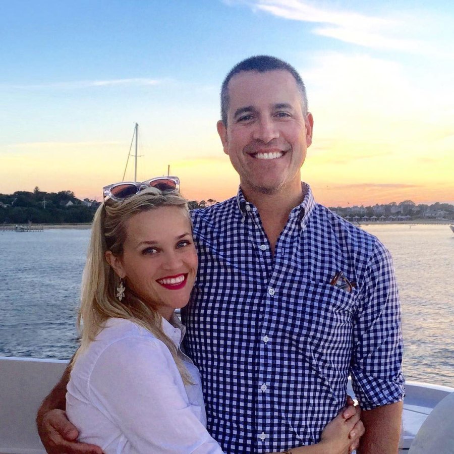 National Spouses Day Reese Witherspoon and Jim Toth A Timeline of Their Relationship