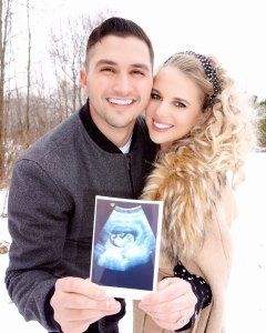 Nicole Franzel and Victor Arroyo Reveal the Sex of 1st Child