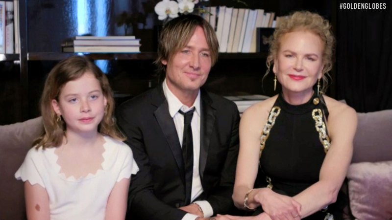 Faith Margaret Kidman-Urban Nicole Kidman and Keith Urban Cutest Couples at the 2021 Golden Globes