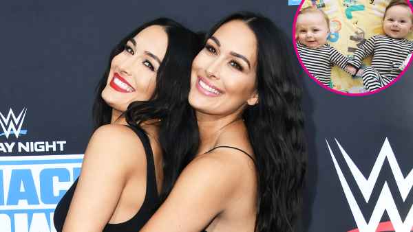 Nikki Brie Bella Compare Sons Latest Milestones