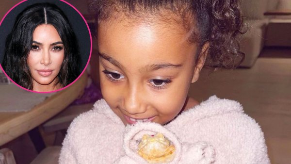 North Wests Lizard Rocks Her Mom Kim Kardashians Skims Merchandise
