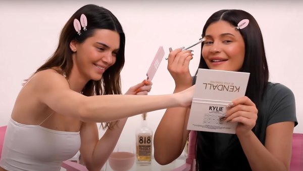 OMG! Kendall and Kylie Jenner Have 16 Shots in ‘Get Ready With Me’ Video