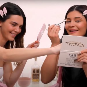 OMG! Kendall and Kylie Jenner Have 16 Shots in ‘Get Ready With Me’ Video