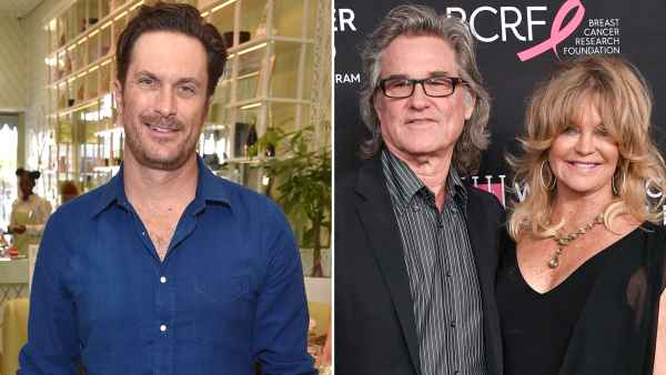 Oliver Hudson Gushes Over Kurt Russell and Goldie Hawn’s ‘Amazing’ Grandparenting Skills