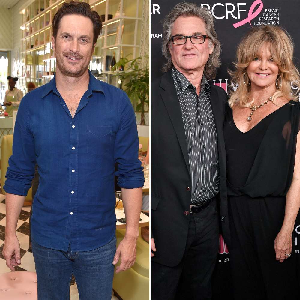 Oliver Hudson Gushes Over Kurt Russell and Goldie Hawn’s ‘Amazing’ Grandparenting Skills