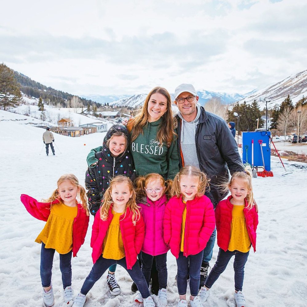 OutDaughtered Danielle and Adam Busby Parenting During the Pandemic Has Been Eye-Opening