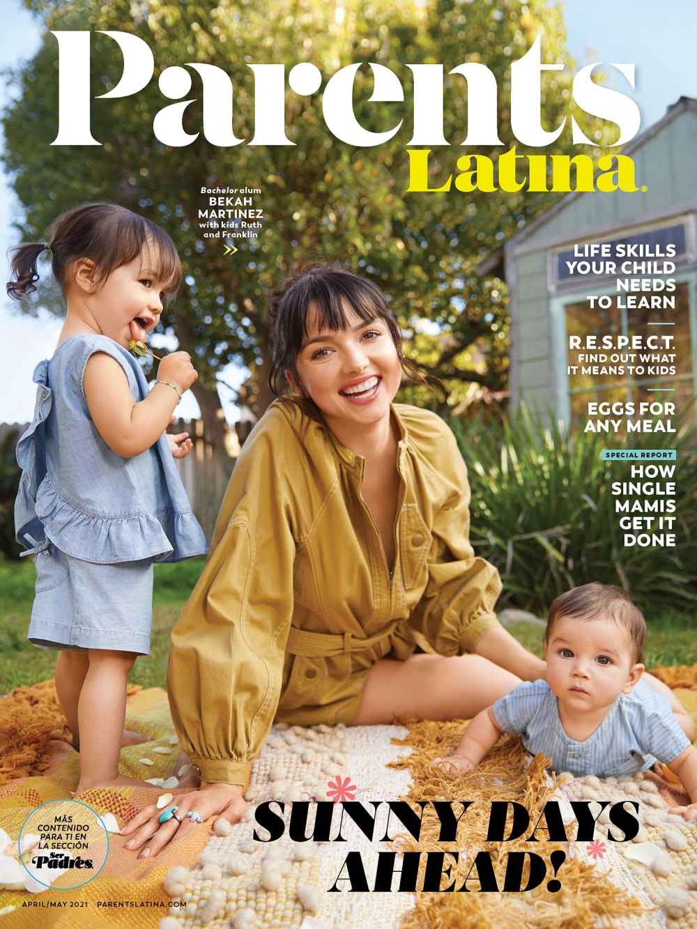 Parents Latina April May 2021 Bekah Martinez Cover