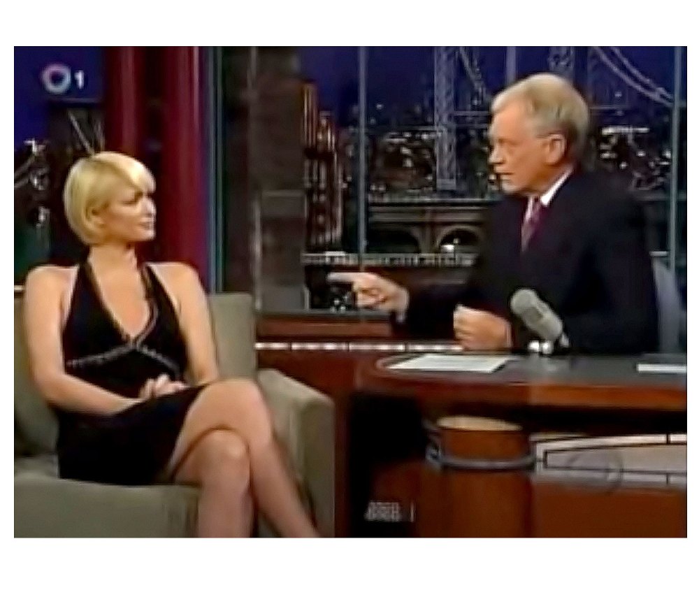 Paris Hilton Thinks David Letterman Purposely Tried Humiliate Her Asking About Jail 2007 Interview