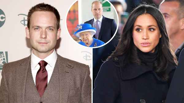 Patrick J Adams Tears Into Royal Family Amid Obscene Meghan Markle Drama