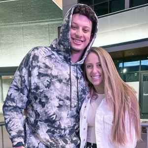 Patrick Mahomes' Fiancee Brittany Matthews Works Out With 2-Week-Old Baby: Video