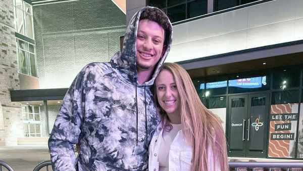Patrick Mahomes' Fiancee Brittany Matthews Works Out With 2-Week-Old Baby: Video