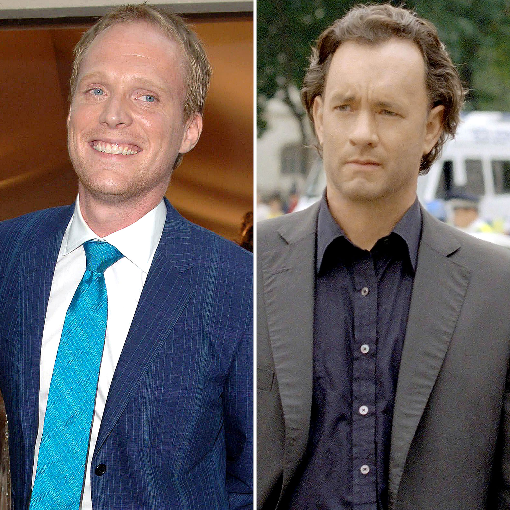 Paul Bettany Says He Once Punched Fart Out of Tom Hanks While Filming