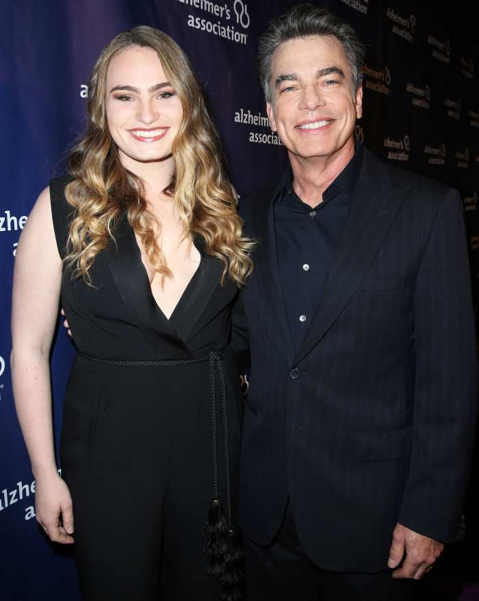 Peter Gallagher’s Daughter Jokes He’s Nothing Like The O.C.’s Sandy Cohen 