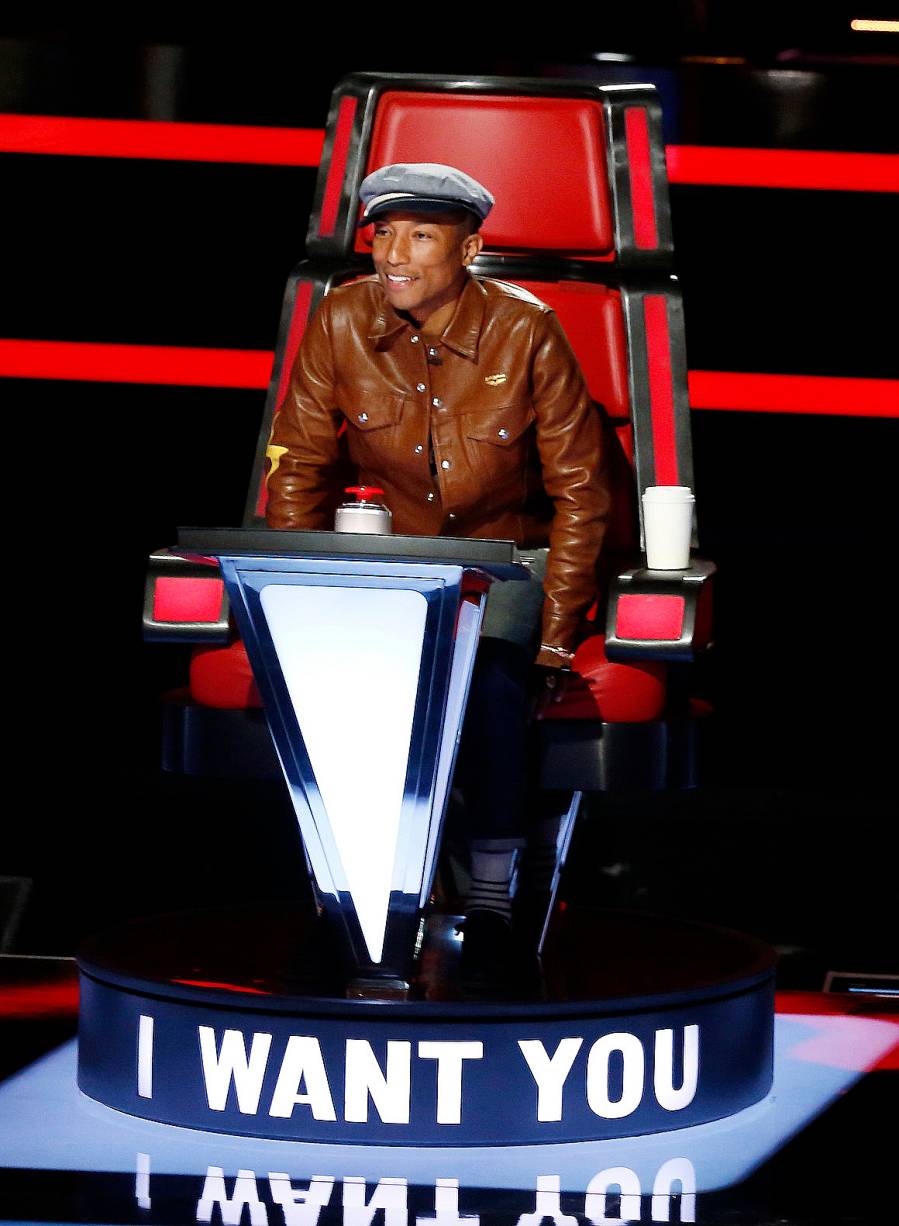 Pharrell Williams The Voice