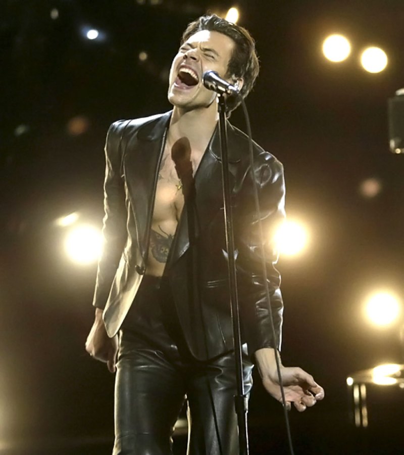 Pics Harry Styles Grammys 2021 That You Need See Again