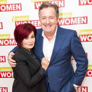 Piers Morgan Reacts to Sharon Osbourne's The Talk Exit After Scandal