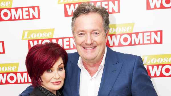 Piers Morgan Reacts to Sharon Osbourne's The Talk Exit After Scandal