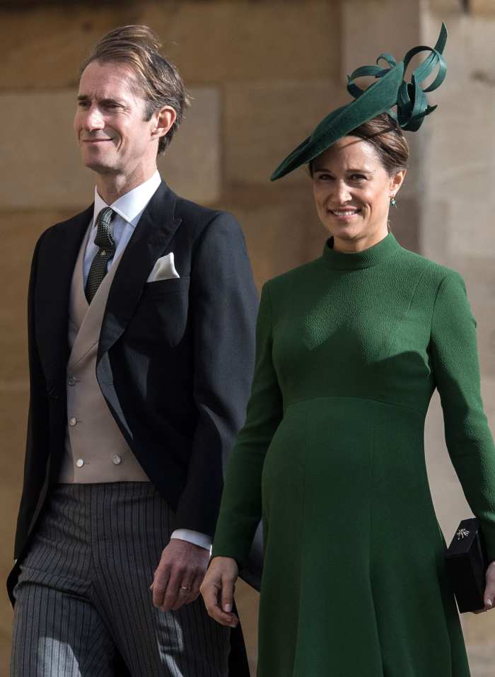 Pippa Middleton Newborn Daughter Middle Name Honors Duchess Kate Middleton James Matthews