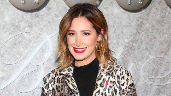 Pregnant Ashley Tisdale Shares Maternity Shoot Pics