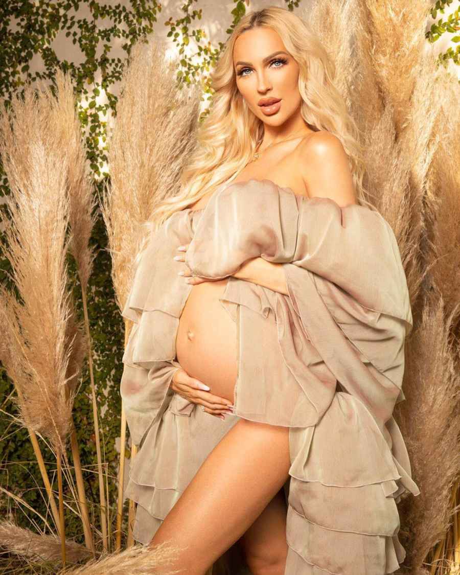 Tan Time Pregnant Christine Quinn Stuns Playboy Cover