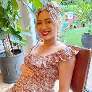 Pregnant Hilary Duff Is Scared She Might Give Birth to Another Baby Girl