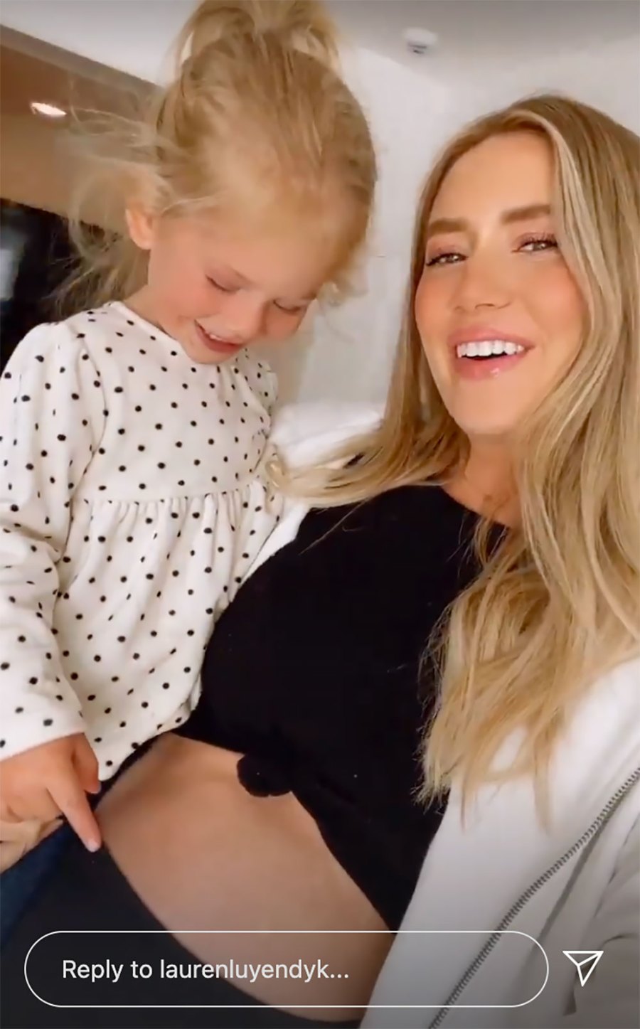 Big Sis Alessi! See Pregnant Lauren Burnham’s Baby Bump Album