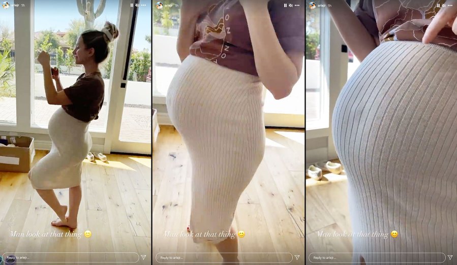 Pregnant Lauren Burnham Baby Bump Zoom