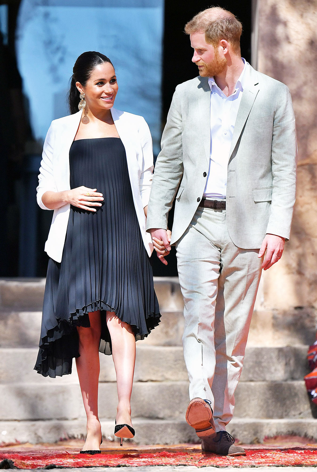 Pregnant Meghan Markle and Prince Harry Reveal the Sex of Their 2nd ...