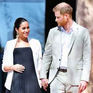 Pregnant Meghan Markle and Prince Harry Reveal the Sex of Their 2nd Child