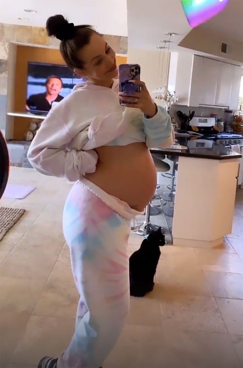 Pregnant Scheana Shay Shows Baby Bump Progress: ‘No More Sucking Her in'