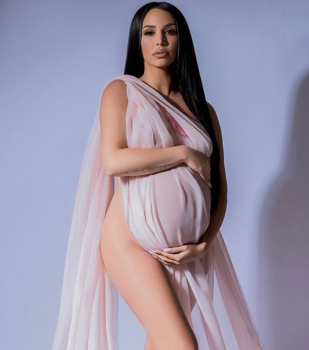 Pregnant Scheana Shay Stuns in Maternity Shoot 1 Month Ahead of Due Date