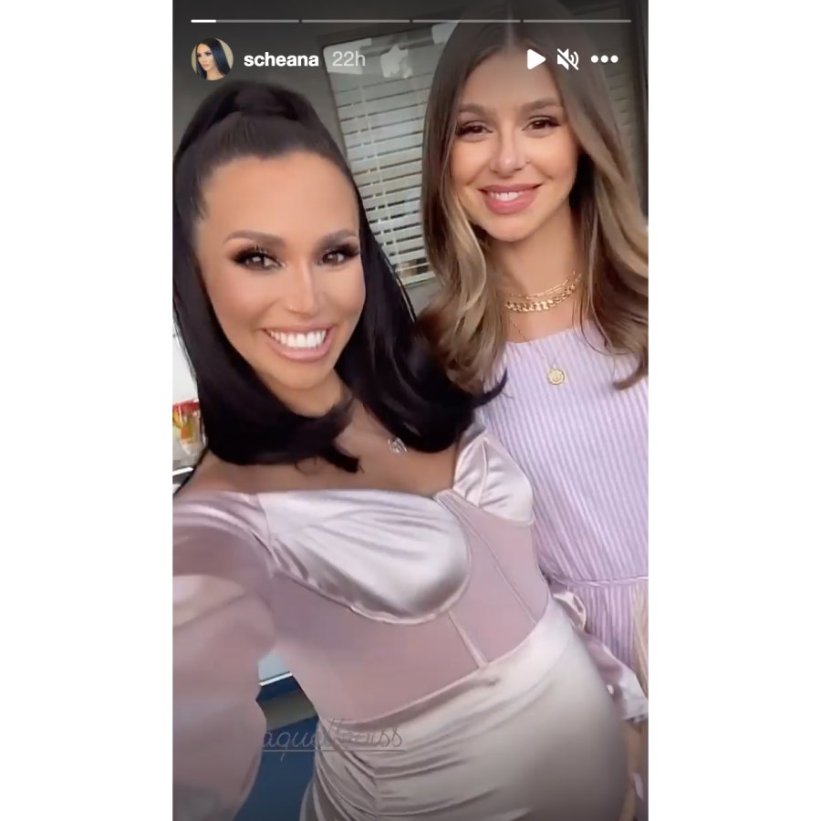 Pregnant Scheana Shay’s Baby Bump Album