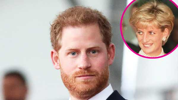 Prince Harry Arranged for Flowers to Be Laid at Late Mom Princess Diana's Grave for Mother's Day p