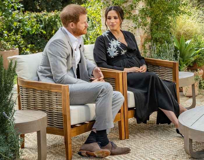 Prince Harry Biographer Thinks He Looked Like a Shell Version of Himself in Interview With Meghan Markle