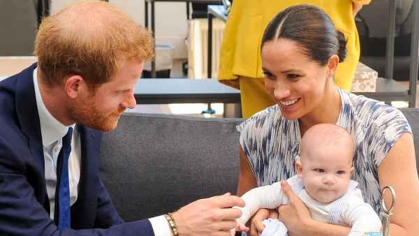 Meghan Markle Says She and Prince Harry Did Want Prince Title and Security for Son Archie