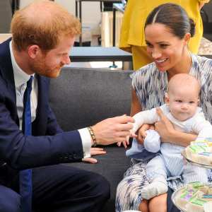 Meghan Markle Says She and Prince Harry Did Want Prince Title and Security for Son Archie