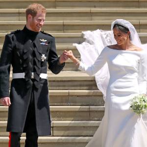 Prince Harry and Meghan Markle’s Rep Confirms Backyard Wedding Was Not a Legal Ceremony