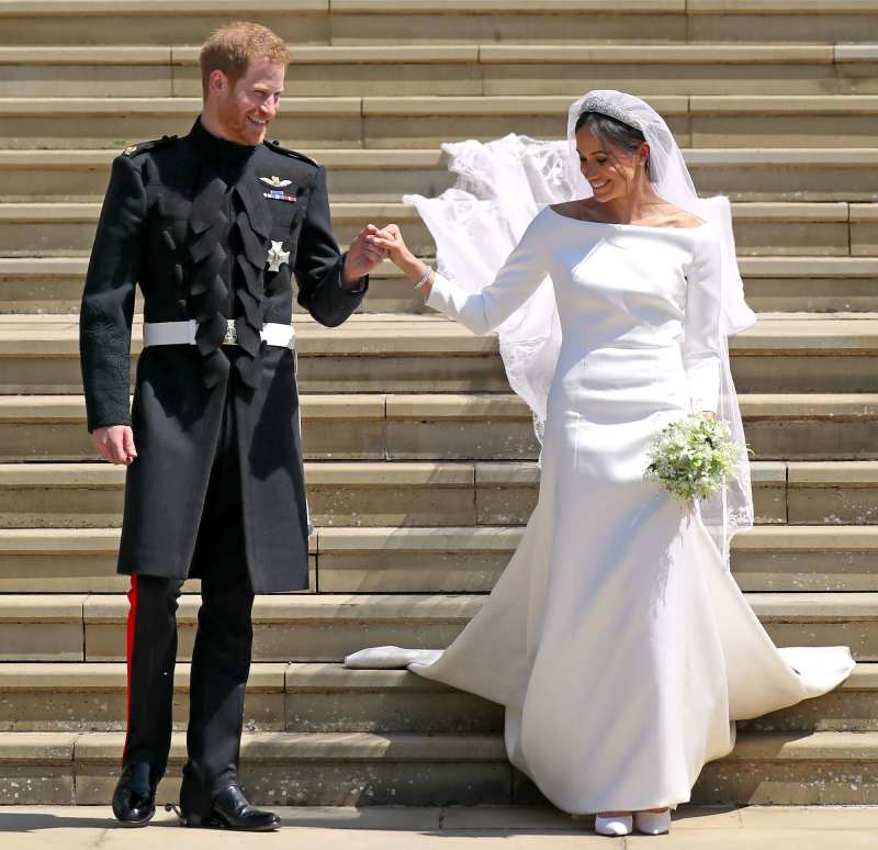 Prince Harry and Meghan Markle’s Rep Confirms Backyard Wedding Was Not a Legal Ceremony