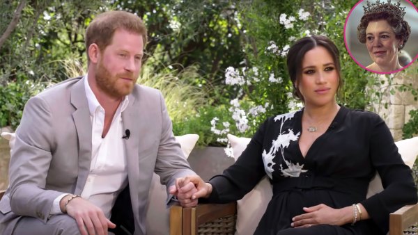 Prince Harry, Meghan Markle Reveal How They Feel About 'The Crown'