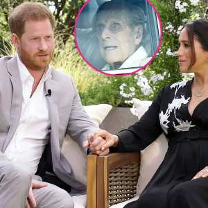 Prince Harry Meghan Markle Planned Postpone Their CBS Tell-All Interview Prince Philip Died